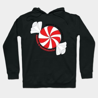 Peppermints and Horses Hoodie